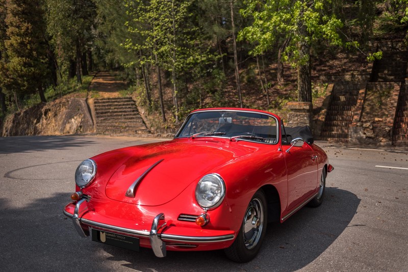 1962 Porsche 356B S Cabriolet